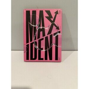 Max Ident By Stray Kids -  Mini Album -  Book And CD Very Good Light Wear VG -